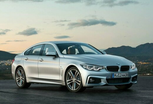 BMW 4 Reeks Gran Coupé 2020