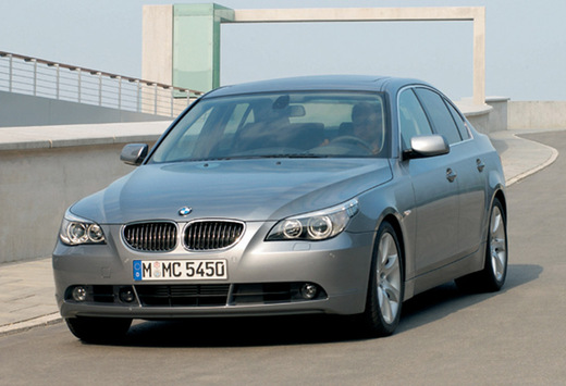 BMW 5 Reeks Berline 2003