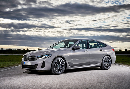 BMW 6 Reeks Gran Turismo 2020