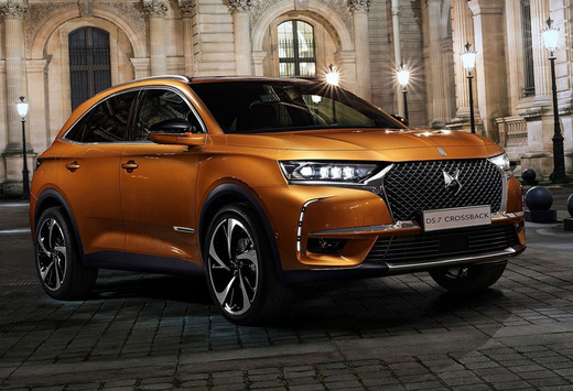 DS DS 7 Crossback 2017