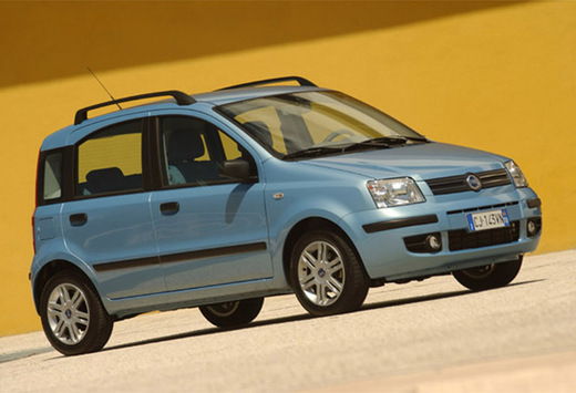 Fiat Panda 5d 2003
