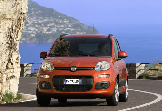 Fiat Panda 5d 2012