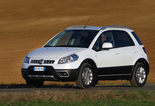 Fiat Sedici (2006)