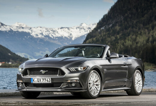Ford Mustang Cabrio (2023)