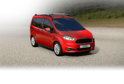Ford Tourneo Courier (2022)