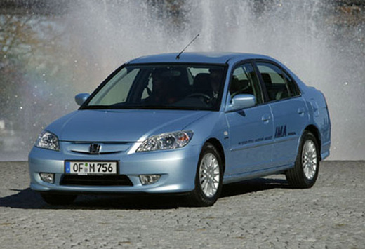 Honda Civic 4p (2004)