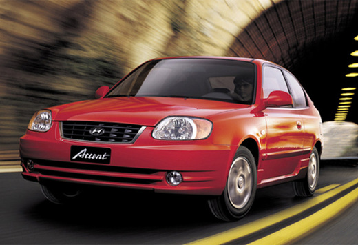 Hyundai Accent 3d (2003)