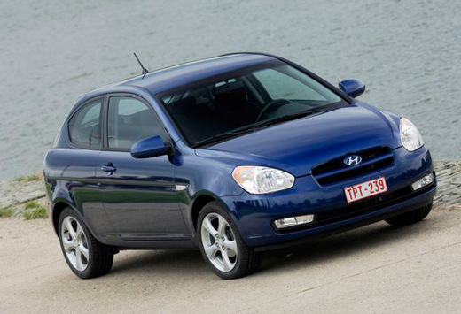 Hyundai Accent 3d (2003)
