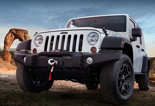 Jeep Wrangler Unlimited 2017