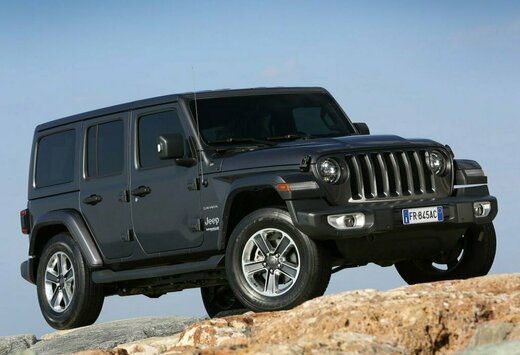 Jeep Wrangler Unlimited (2022)