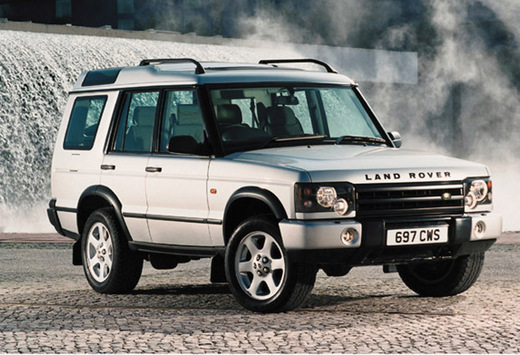 Land Rover Discovery 5d 2002