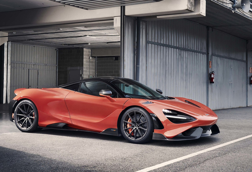 McLaren 765LT 2018