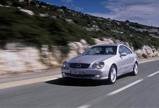 Mercedes-Benz CLK-Klasse (2002)