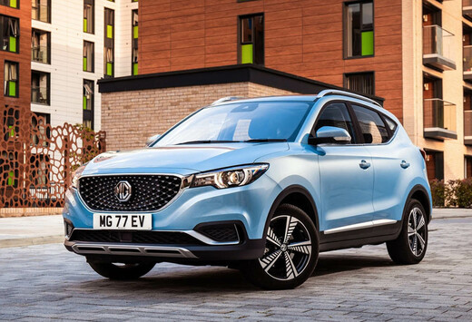 MG ZS