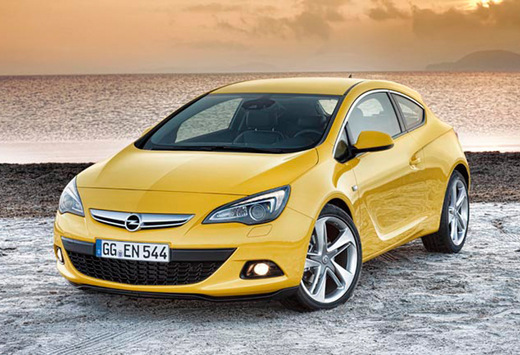 Opel Astra 3d 2011