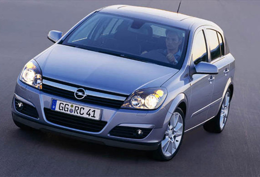 Opel Astra 5d 2004