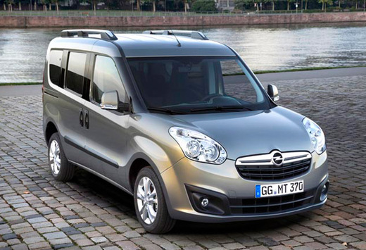 Opel Combo 5d 2012