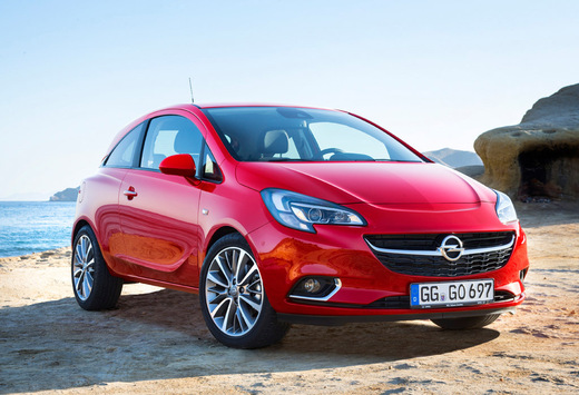 Opel Corsa 3d 2014