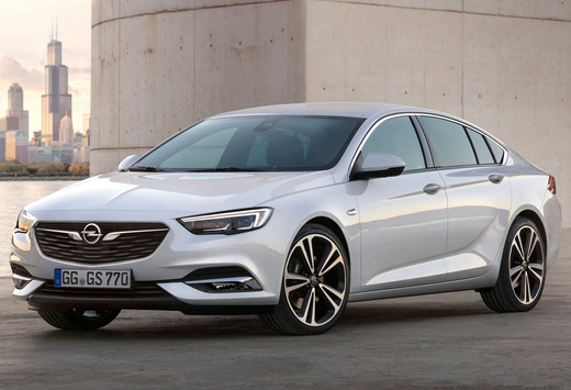 Opel Insignia Grand Sport (2018)