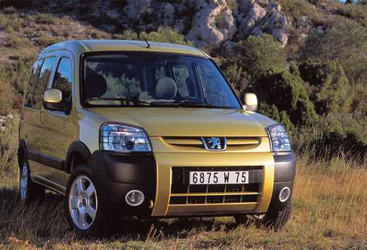 Peugeot Partner 5p 2002
