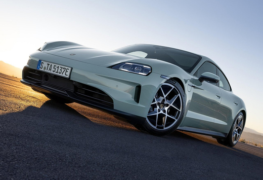 Porsche Taycan