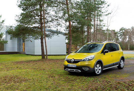 Renault Scenic Xmod (2013)