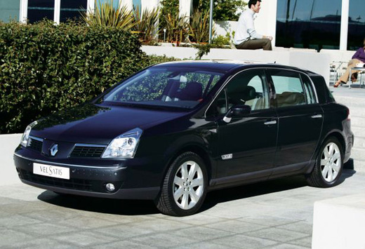 Renault Vel Satis (2002)