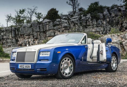 Rolls-Royce Phantom Convertible 2016