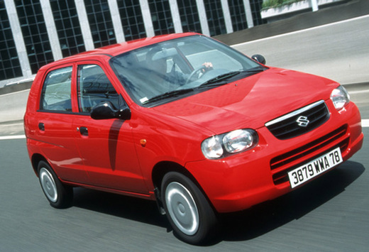 Suzuki Alto 5d 2002