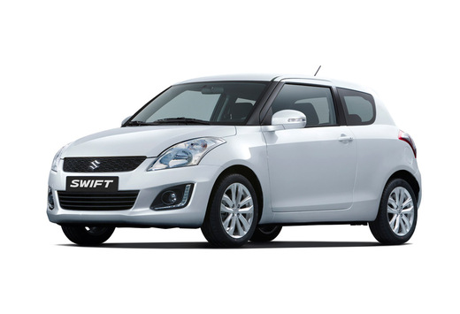 Suzuki Swift 3d 2014