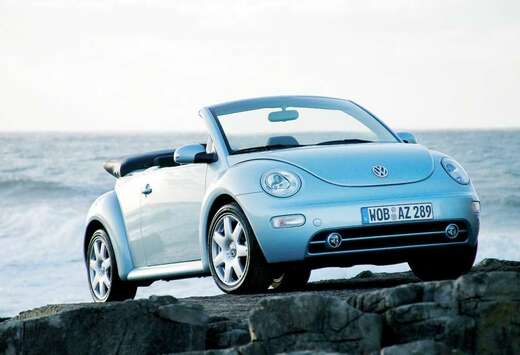 Volkswagen Beetle Cabrio (2003)