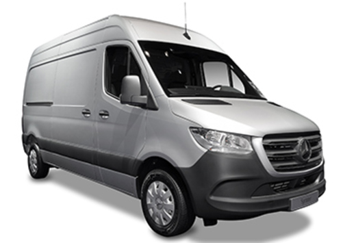 Mercedes-Benz Sprinter Gesloten bestelwagen 4d (2025)
