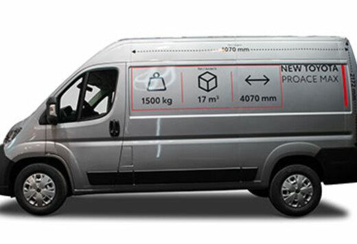 Toyota Proace max