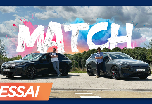 Audi a finalement décidé de conserver l’appellation A6 pour sa grande routière à moteur thermique et propose donc l’A6 aussi bien en e-tron qu’en TFSI ou TDI.