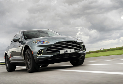 Aston Martin DBX : Le tout pour le tout