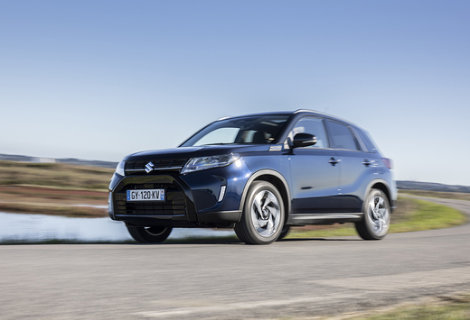 Review Suzuki Vitara 1.4 MHEV 48V 4x4 (facelift 2025)