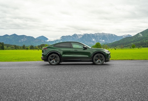 Porsche Cayenne S Coupé Electric (2026): Quelle plus-value pour le Cayenne Coupé?  #1