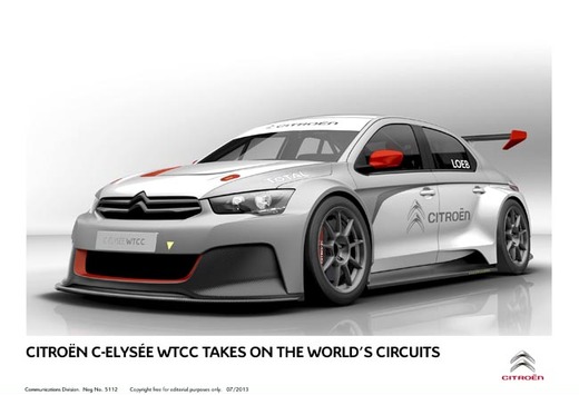 Citroën C-Elysée WTCC #1