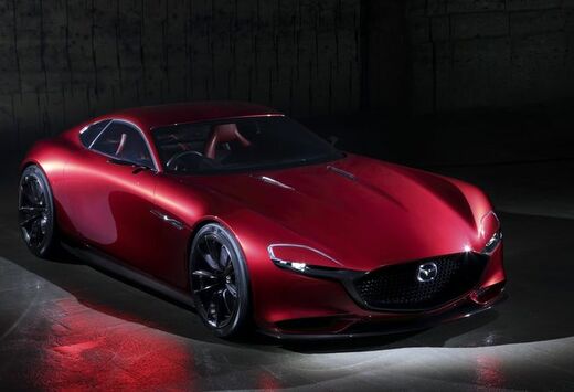 Mazda RX-Vision: de terugkeer van de wankelmotor #1