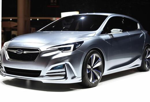 Subaru Impreza 5-portes Concept : 5e génération #1