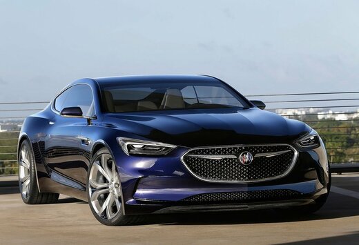 Buick Avista Concept: een idee voor Opel? #1
