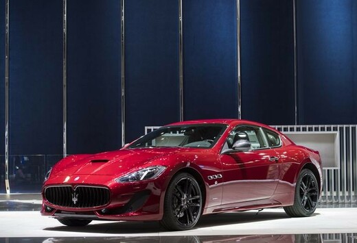 Maserati à Genève : série spéciale et concept de tissu #1
