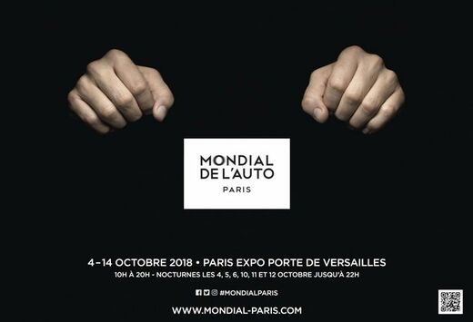 Autosalon van Parijs 2018: praktische info #1
