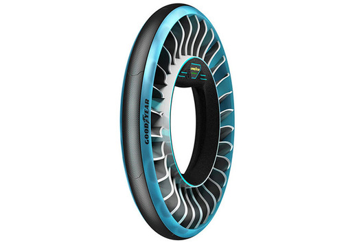 Goodyear Aero Concept : le pneu qui lévite #1