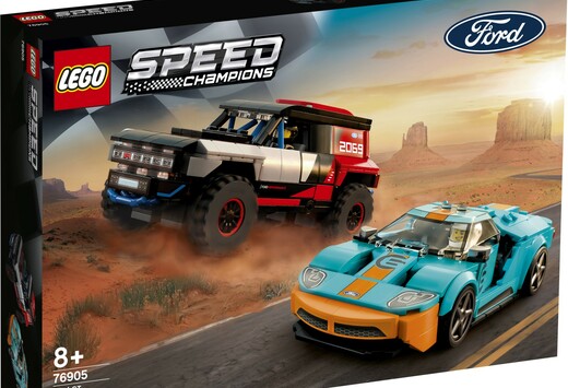 Lego Speed Champions: 9 coole auto's voor zomer 2021 #1