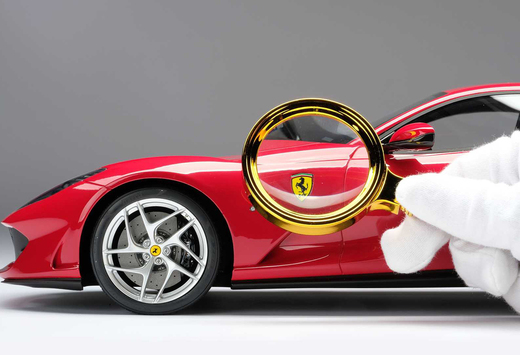 Ferrari Amalgam replica program