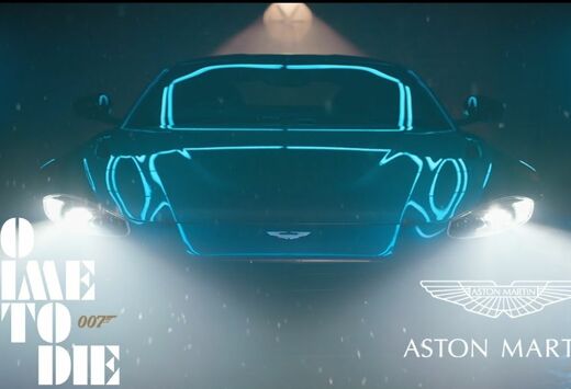 James Bond : ses Aston Martin en bande annonce #1