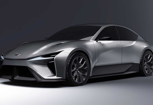 Lexus Electrified Sedan Concept 