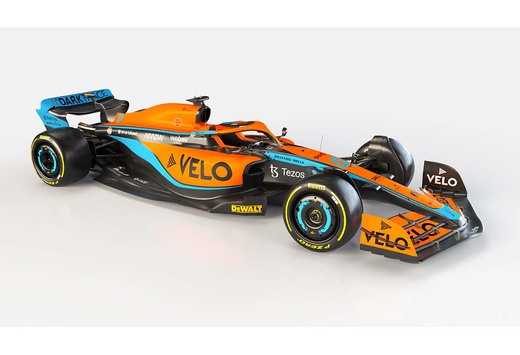 F1 2022 - McLaren MCL36