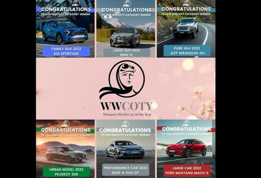WWCOTY: auto van het jaar, gekozen door vrouwen #1